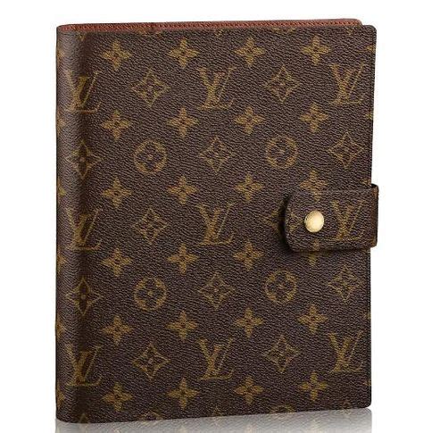 louis vuitton binder planner